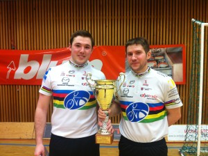 Siegten auch 2015 im Ö-Cup - Schnetzer / Bröll