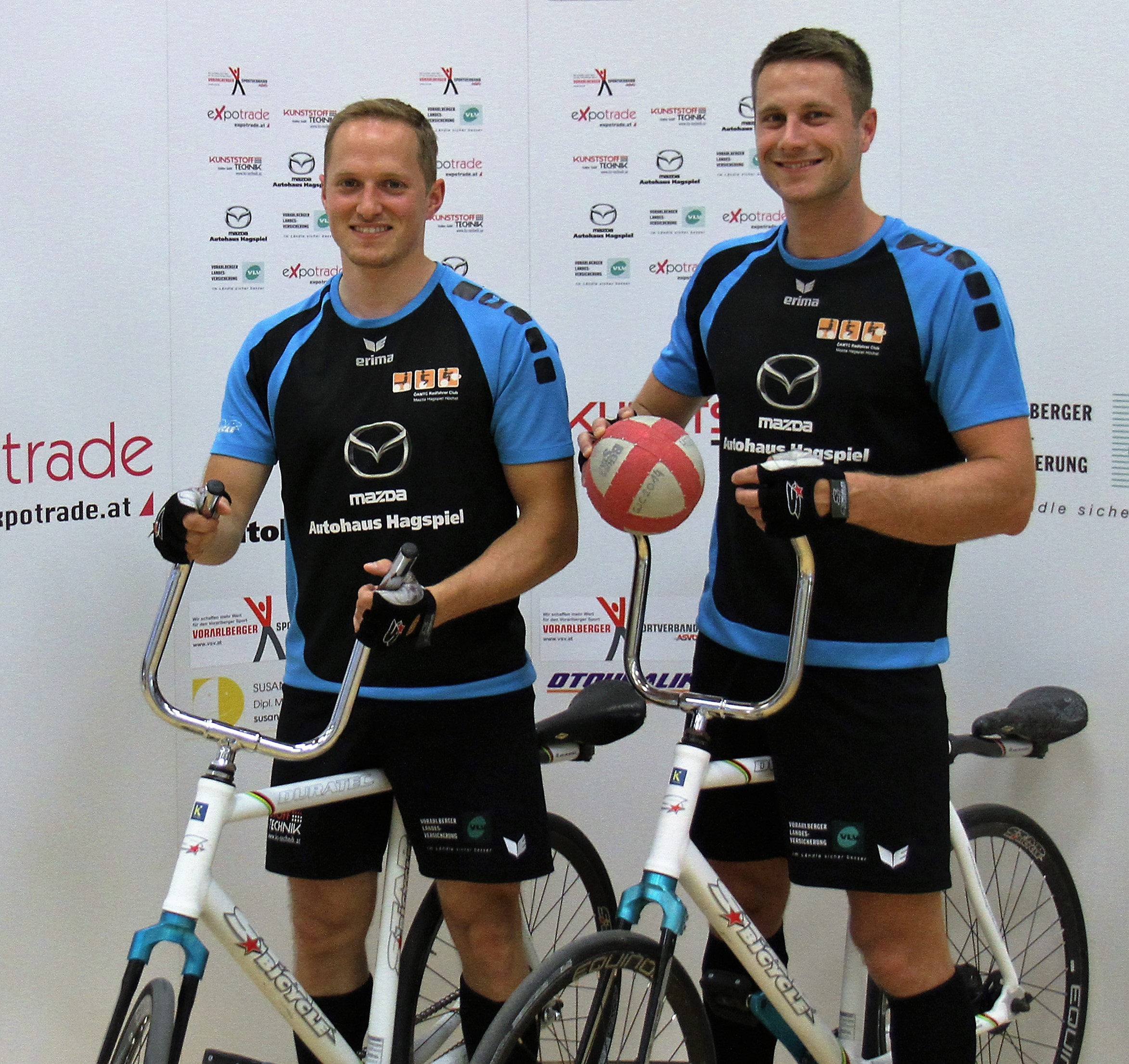 Simon König (li) und Florian Fischer