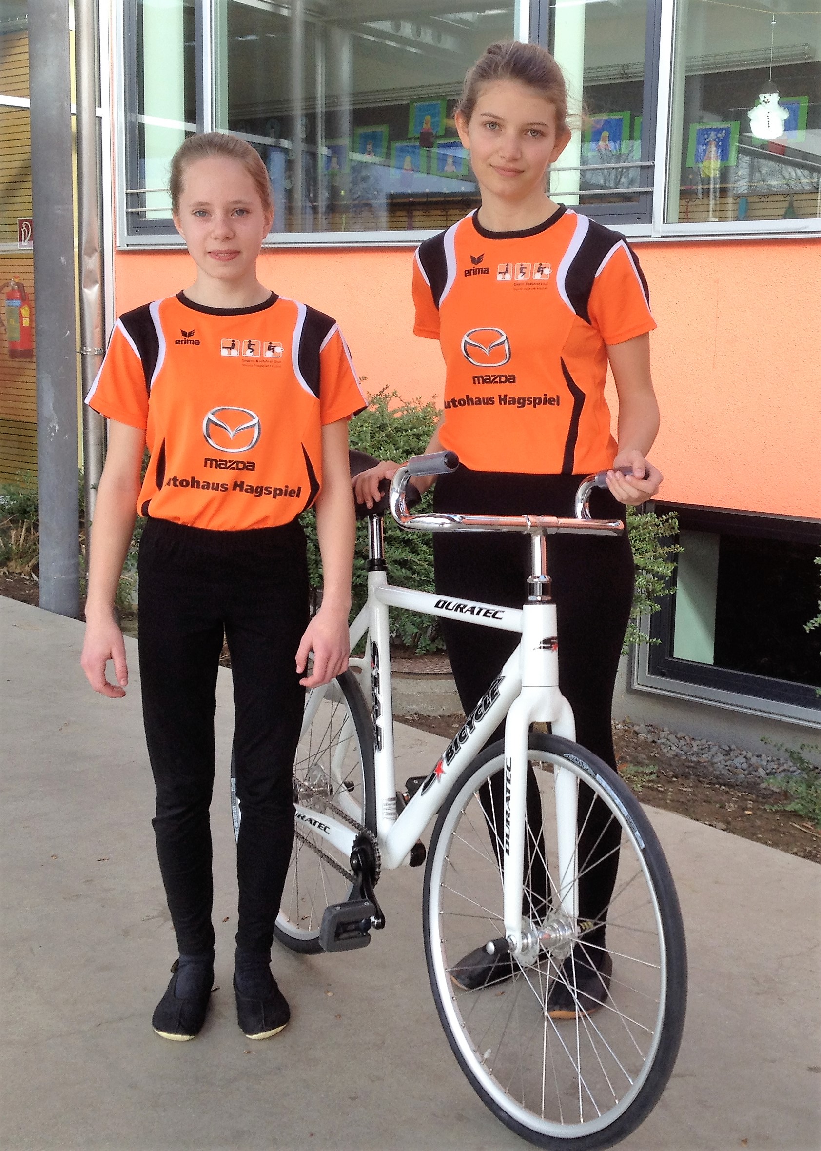 2er Kunstradfahren U15
