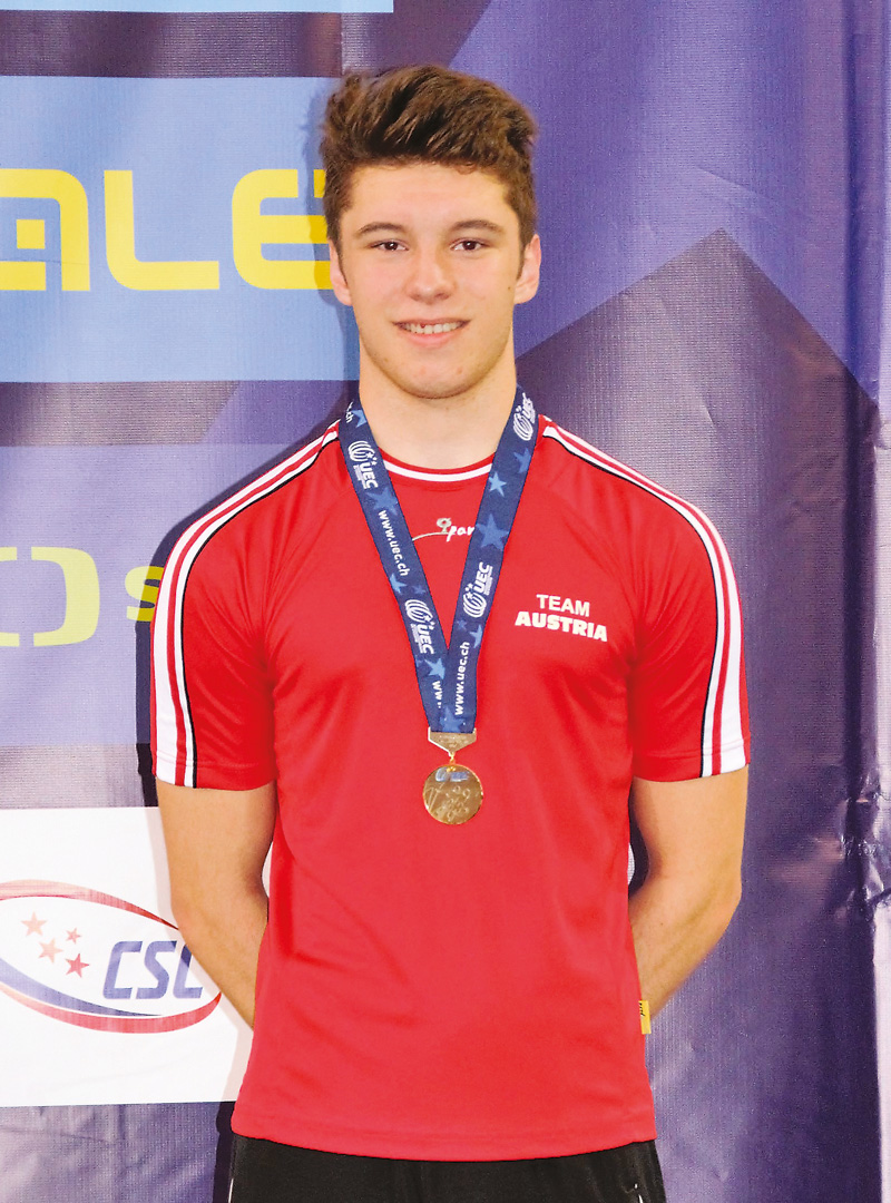 Christopher Schobel / Junioren EM 2017 Prag/CZE