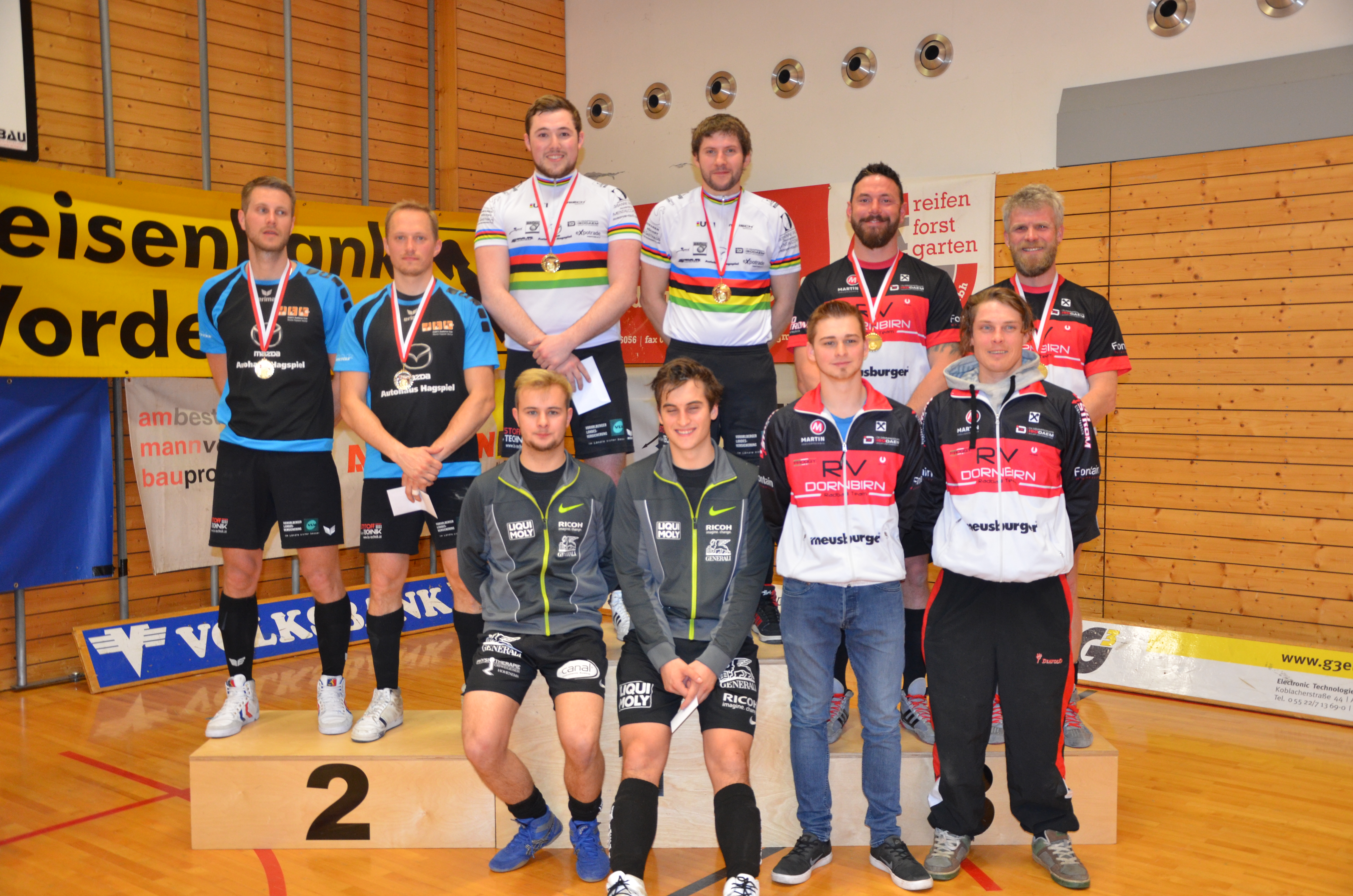 Siegerbild 1. Liga