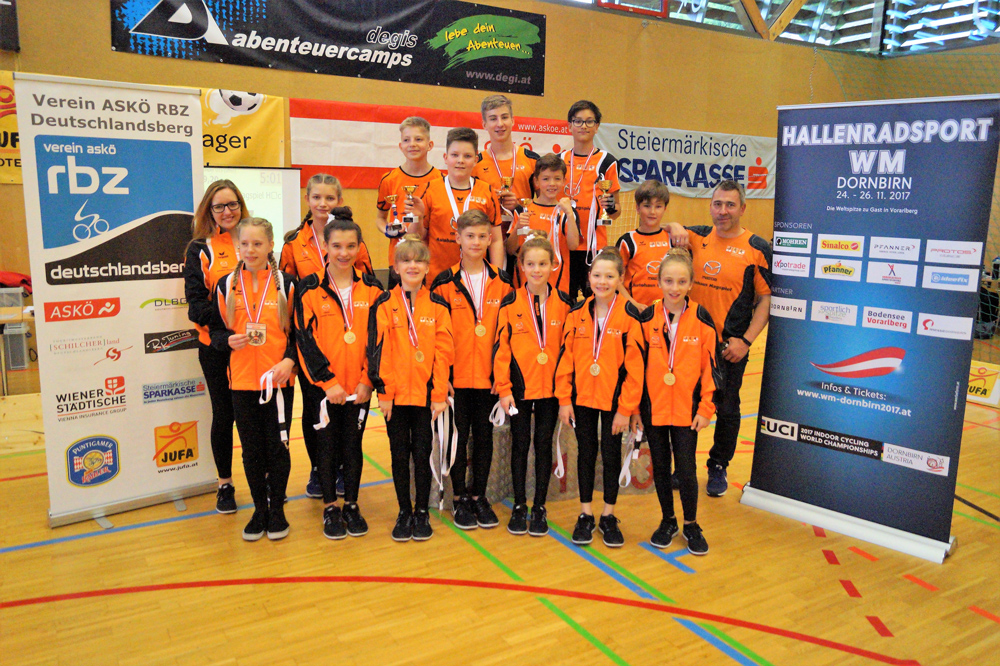Ramona Biasi, Emilia Blum, Pia Burtscher, Rosalie Feldkircher, Linda Widmer, Caspar Steinberger ÖAMTC RC Mazda Hagspiel Höchst