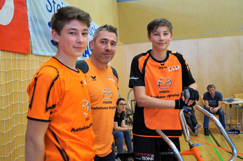 Höchst Jonas Lampert, Leon Schobel ÖAMTC RC Mazda Hagspiel Höchst