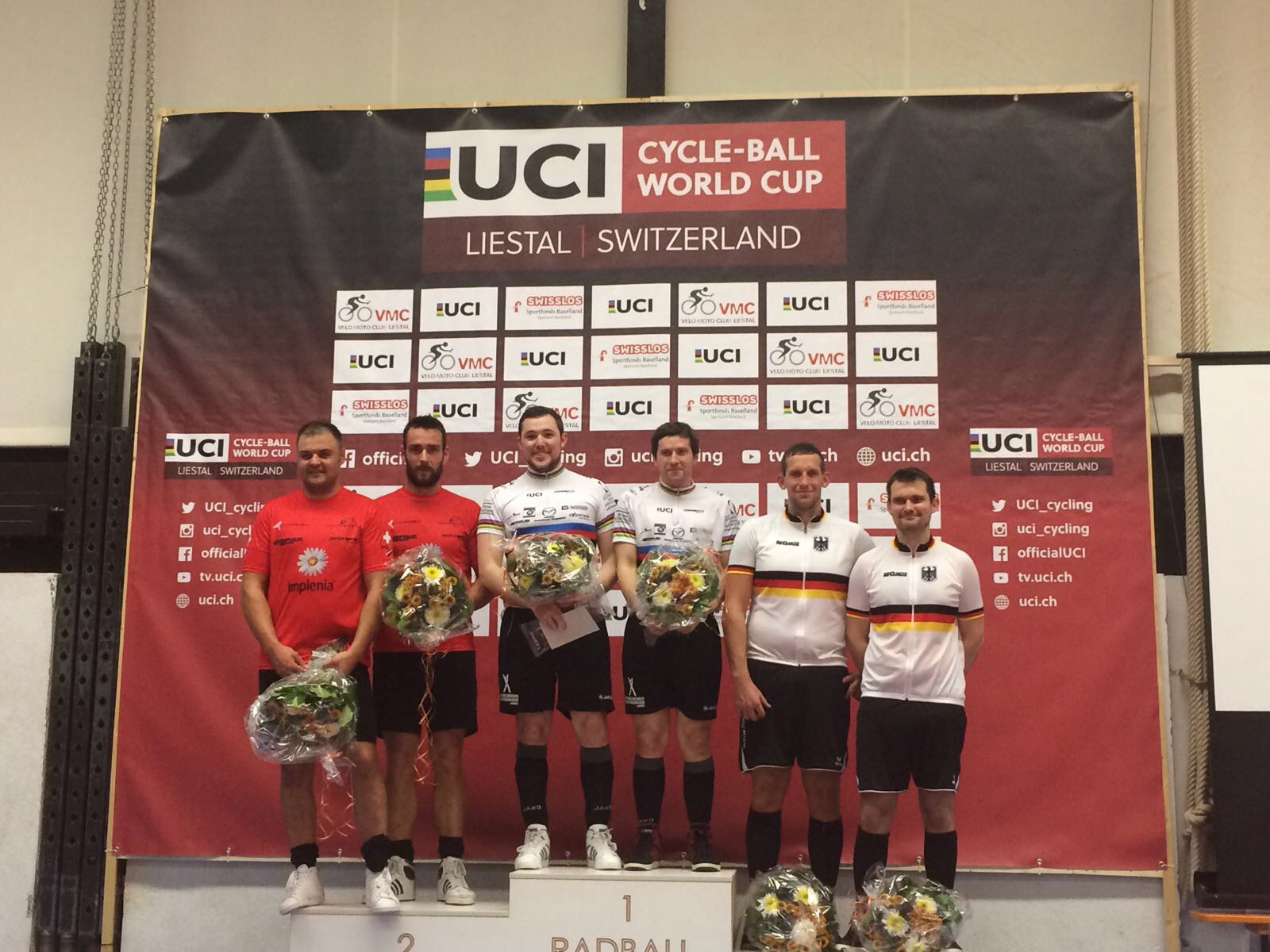 UCI-Radball-Weltcup 2017