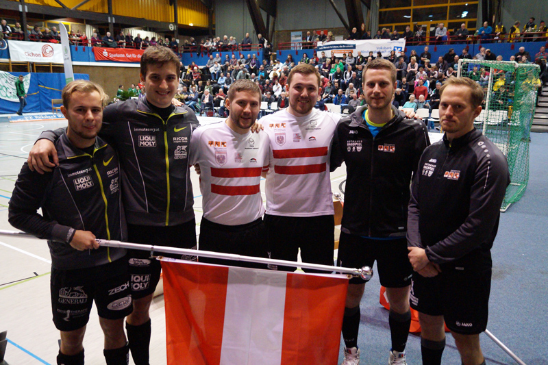 Finale Weltcup Radball in Deutschland