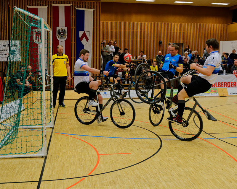 Radball-Ö-Cup-Finale 2018