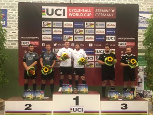 Radball_WC2019_5Stemwede_190928_01_Siegerbild_Top3
